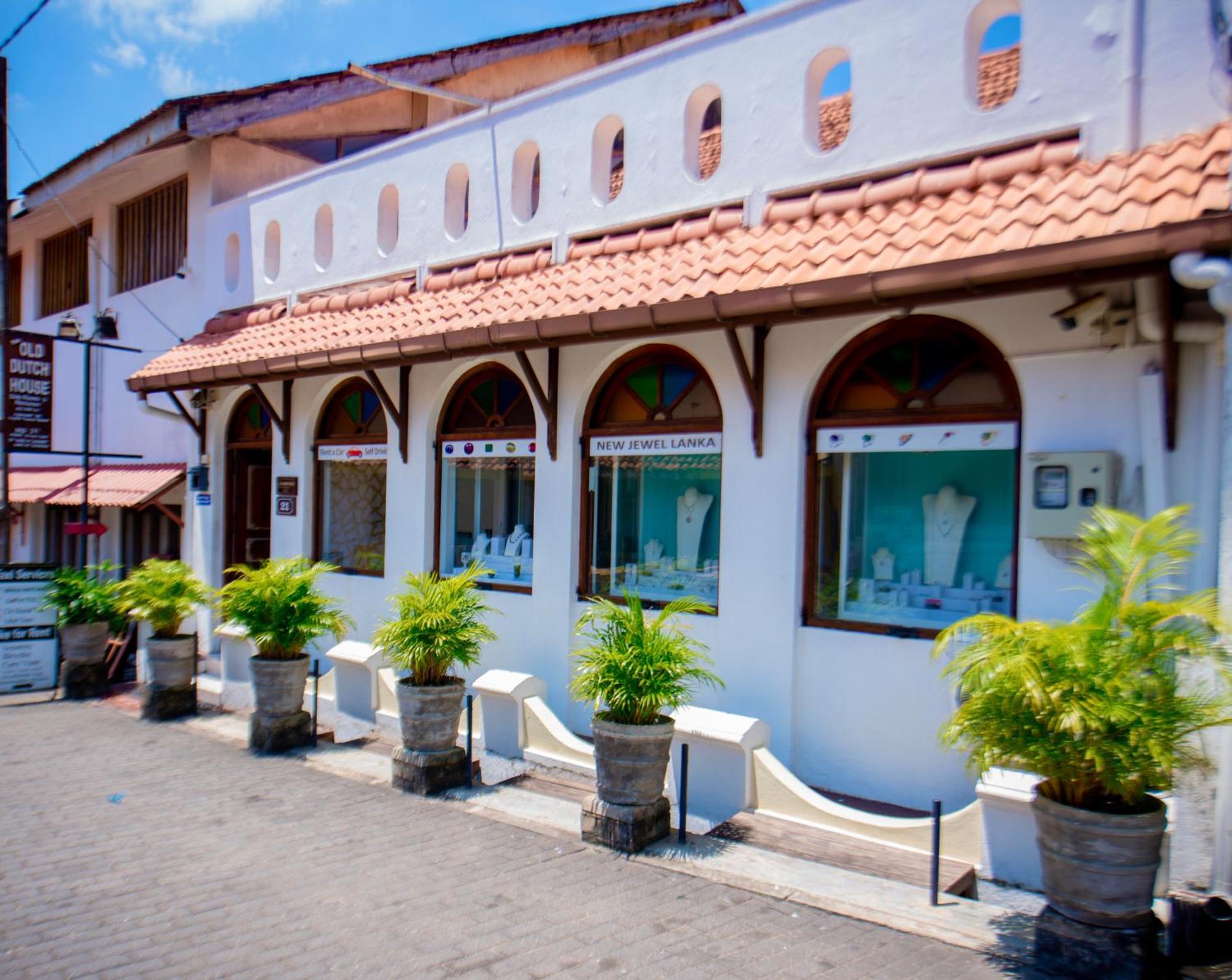 Dutch House Hotel Galle Exterior foto